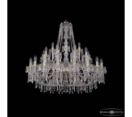 Подвесная люстра Bohemia Ivele Crystal 1403/20+10+5/360 G