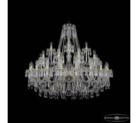 Подвесная люстра Bohemia Ivele Crystal 1403/20+10+5/400 G