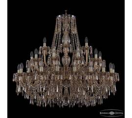 Подвесная люстра Bohemia Ivele Crystal 1403/20+10+5/400 G M721