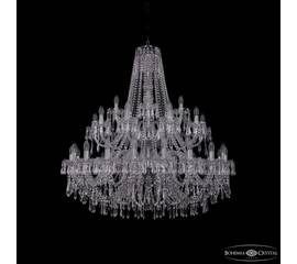 Подвесная люстра Bohemia Ivele Crystal 1403/20+10+5/400/2d Ni