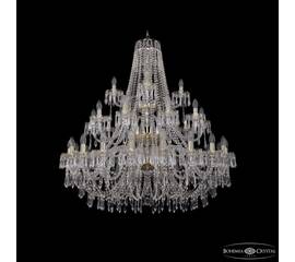 Подвесная люстра Bohemia Ivele Crystal 1403/20+10+5/400/3d G
