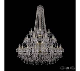 Подвесная люстра Bohemia Ivele Crystal 1403/20+10+5/400/h-160/3d G