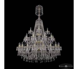 Подвесная люстра Bohemia Ivele Crystal 1403/20+10+5/400/XL-160/3d G