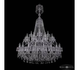 Подвесная люстра Bohemia Ivele Crystal 1403/20+10+5/400/XL-164/2d Ni