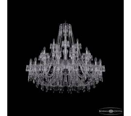 Подвесная люстра Bohemia Ivele Crystal 1403/20+10+5/460 Ni