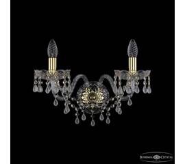 Бра Bohemia Ivele Crystal 1410B/2/195/XL G V0300
