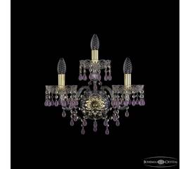 Бра Bohemia Ivele Crystal 1410B/2+1/160/XL G V7010