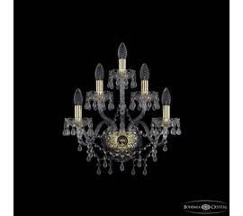 Бра Bohemia Ivele Crystal 1410B/2+2+1/160 G V0300