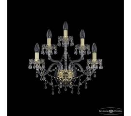 Бра Bohemia Ivele Crystal 1410B/2+2+1/195/XL G V0300