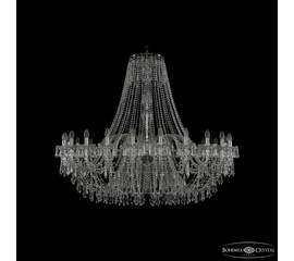 Подвесная люстра Bohemia Ivele Crystal 1403/24/530 Ni