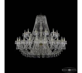 Подвесная люстра Bohemia Ivele Crystal 1403/24+12/530 G