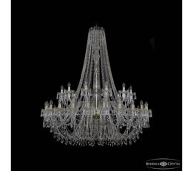 Подвесная люстра Bohemia Ivele Crystal 1403/24+12/530/h-160 G