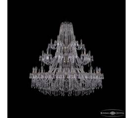 Подвесная люстра Bohemia Ivele Crystal 1403/24+12+6/460/3d Pa