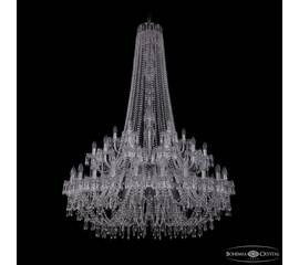 Подвесная люстра Bohemia Ivele Crystal 1403/24+12+6/460/h-177/2d Ni