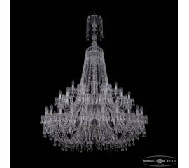 Подвесная люстра Bohemia Ivele Crystal 1403/24+12+6/460/XL-177/2d Ni