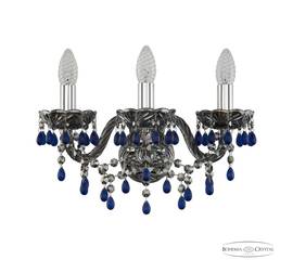 Бра Bohemia Ivele Crystal 1410B/3/141 Ni V3001 M731