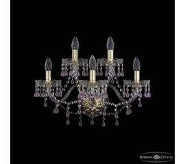 Бра Bohemia Ivele Crystal 1410B/3+2/195/XL G V7010