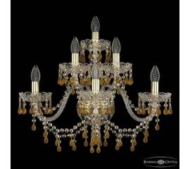 Бра Bohemia Ivele Crystal 1410B/3+2+1/240/XL G V1003 R721