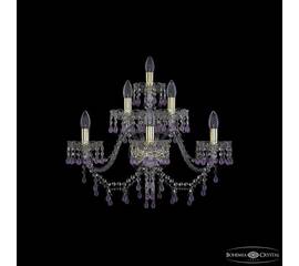 Бра Bohemia Ivele Crystal 1410B/3+2+1/240/XL G V7010