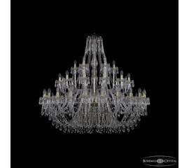 Подвесная люстра Bohemia Ivele Crystal 1403/24+12+6/530 G