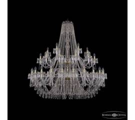 Подвесная люстра Bohemia Ivele Crystal 1403/24+12+6/530/2d G