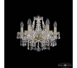 Подвесная люстра Bohemia Ivele Crystal 1403/6/141 G