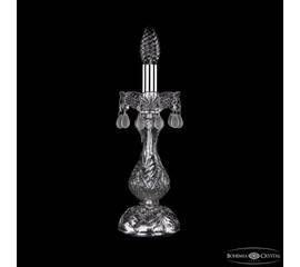Настольная лампа Bohemia Ivele Crystal 1410L/1-31 Ni V0300