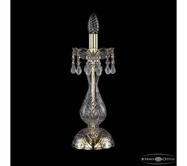 Настольная лампа Bohemia Ivele Crystal 1410L/1-35 G V0300