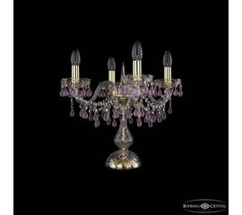 Настольная лампа Bohemia Ivele Crystal 1410L/4/141-39 G V7010
