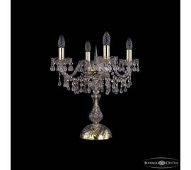 Настольная лампа Bohemia Ivele Crystal 1410L/4/141-47 G V0300