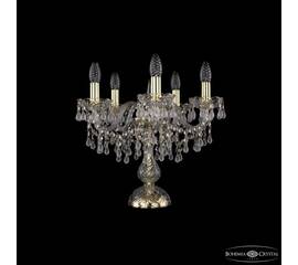 Настольная лампа Bohemia Ivele Crystal 1410L/5/141-39 G V0300