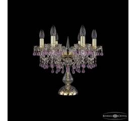 Настольная лампа Bohemia Ivele Crystal 1410L/6/141-39 G V7010