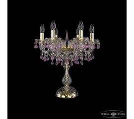 Настольная лампа Bohemia Ivele Crystal 1410L/6/141-47 G V7010