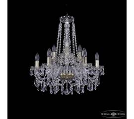 Подвесная люстра Bohemia Ivele Crystal 1403/6+3/195/h-60 G