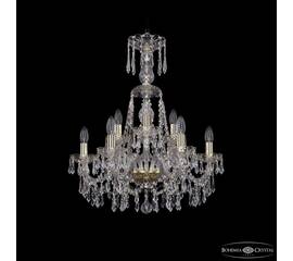 Подвесная люстра Bohemia Ivele Crystal 1403/6+3/195/XL-65 G