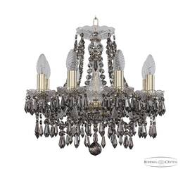 Подвесная люстра Bohemia Ivele Crystal 1403/8/141 G R731