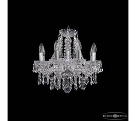 Подвесная люстра Bohemia Ivele Crystal 1403/8/141 Ni