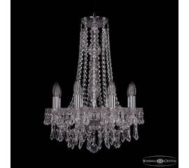 Подвесная люстра Bohemia Ivele Crystal 1403/8/141/h-59 Ni