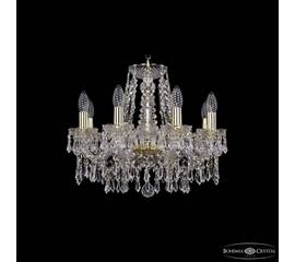 Подвесная люстра Bohemia Ivele Crystal 1403/8/160 G