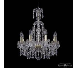 Подвесная люстра Bohemia Ivele Crystal 1403/8/160/XL-60 G