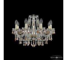 Подвесная люстра Bohemia Ivele Crystal 1403/8/195 G K721