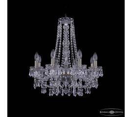 Подвесная люстра Bohemia Ivele Crystal 1403/8/195/h-60 Pa