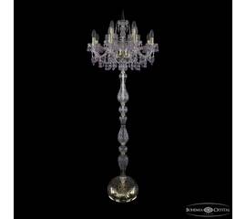 Торшер Bohemia Ivele Crystal 1410T1/8+4/195-165 G V7010