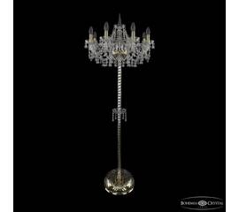 Торшер Bohemia Ivele Crystal 1410T2/8/195-160 G V0300