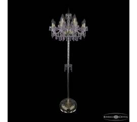 Торшер Bohemia Ivele Crystal 1410T2/8+4/195-165 G V7010