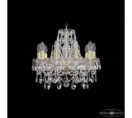 Подвесная люстра Bohemia Ivele Crystal 1411/10/141 G