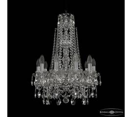 Подвесная люстра Bohemia Ivele Crystal 1411/10/141/XL-66 Ni