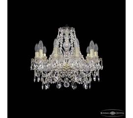 Подвесная люстра Bohemia Ivele Crystal 1411/10/160 G