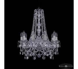 Подвесная люстра Bohemia Ivele Crystal 1411/10/160/h-64 Ni