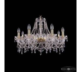 Подвесная люстра Bohemia Ivele Crystal 1403/8/240 G